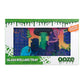 Ooze Rolling Tray - Shatter Resistant Glass - Medium