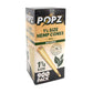 POPZ Hemp Cones 1 ¼ Size Bulk 900ct Box – Natural