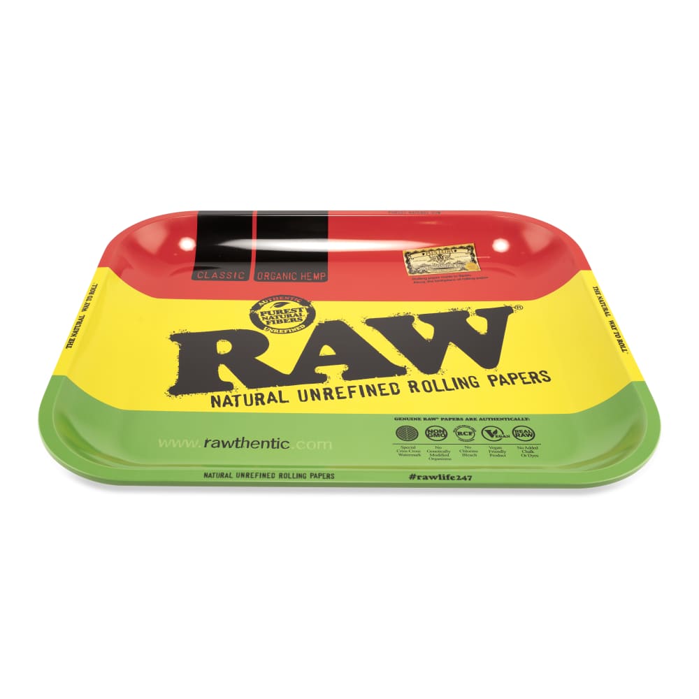 RAW Rawsta Pattern Metal Large Rolling Tray