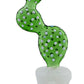 Cactus Pot Glass Pipe