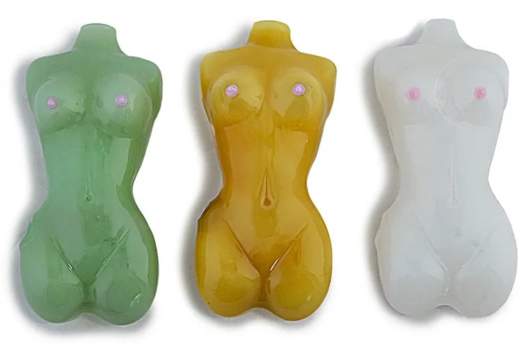 Female Body Glass Pipe