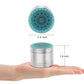 Mandala Grinder Silver