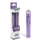 Slim Clear Series Transparent 510 Vape Battery