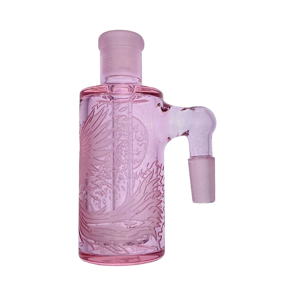 MILKYWAY PHOENIX SANDBLASTED SHOWERHEAD DIFFUSER WET ASH CATCHER