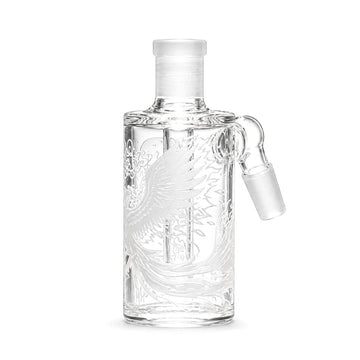 MILKYWAY PHOENIX SANDBLASTED SHOWERHEAD DIFFUSER WET ASH CATCHER