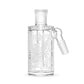 MILKYWAY PHOENIX SANDBLASTED SHOWERHEAD DIFFUSER WET ASH CATCHER