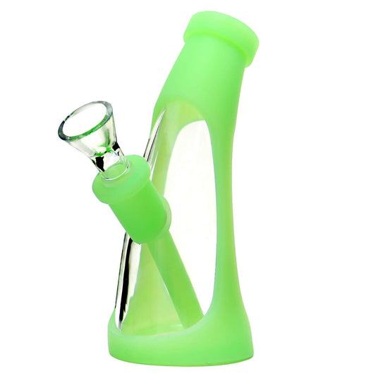 Mini Horn Glow in the Dark Water Bong
