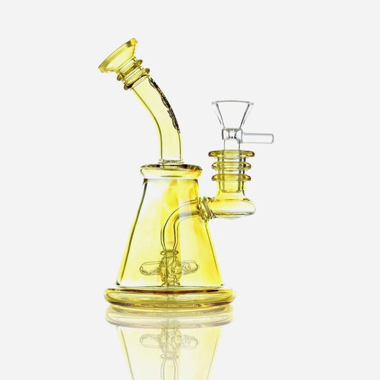 Propeller Perc  Mini Beaker Dab Rig