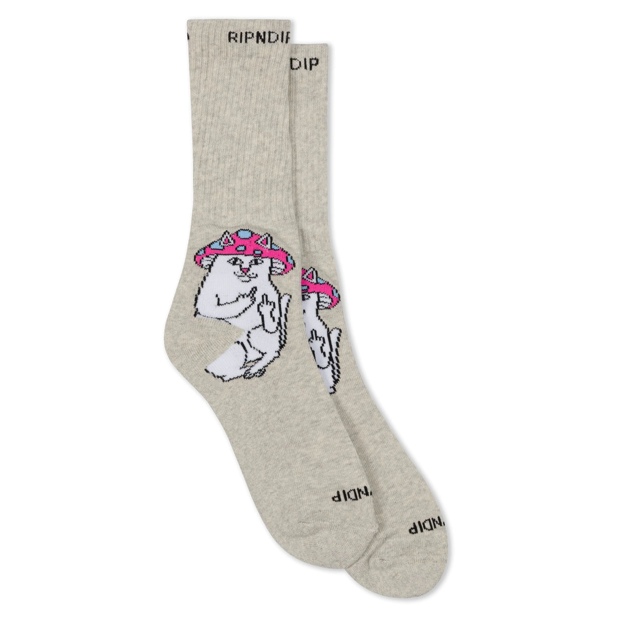 Lord Mushy Socks (Grey)