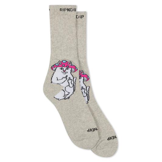 Lord Mushy Socks (Grey)