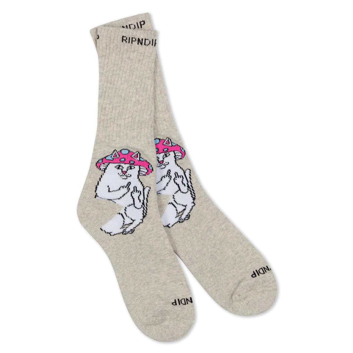 Lord Mushy Socks (Grey)