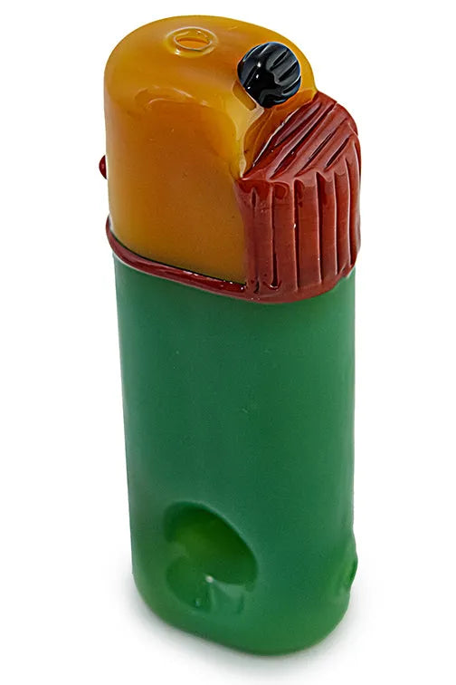 Lighter Shape Glass Pipe