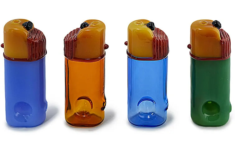 Lighter Shape Glass Pipe