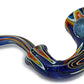 Sherlock Wig Wag Color Glass Pipe