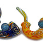 Sherlock Wig Wag Color Glass Pipe