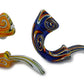 Sherlock Wig Wag Color Glass Pipe