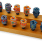 Wooden Display For Glass Bowl
