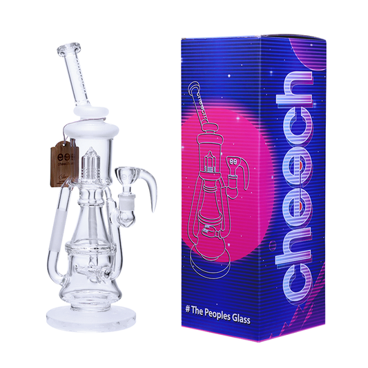 Cheech Glass 14.5" Tree Perc Recycler