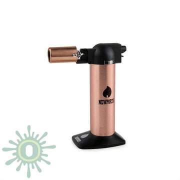 Newport Table Top Torch 6" - Rose Gold