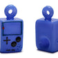 Old School Video Game Remote Glass Pipe