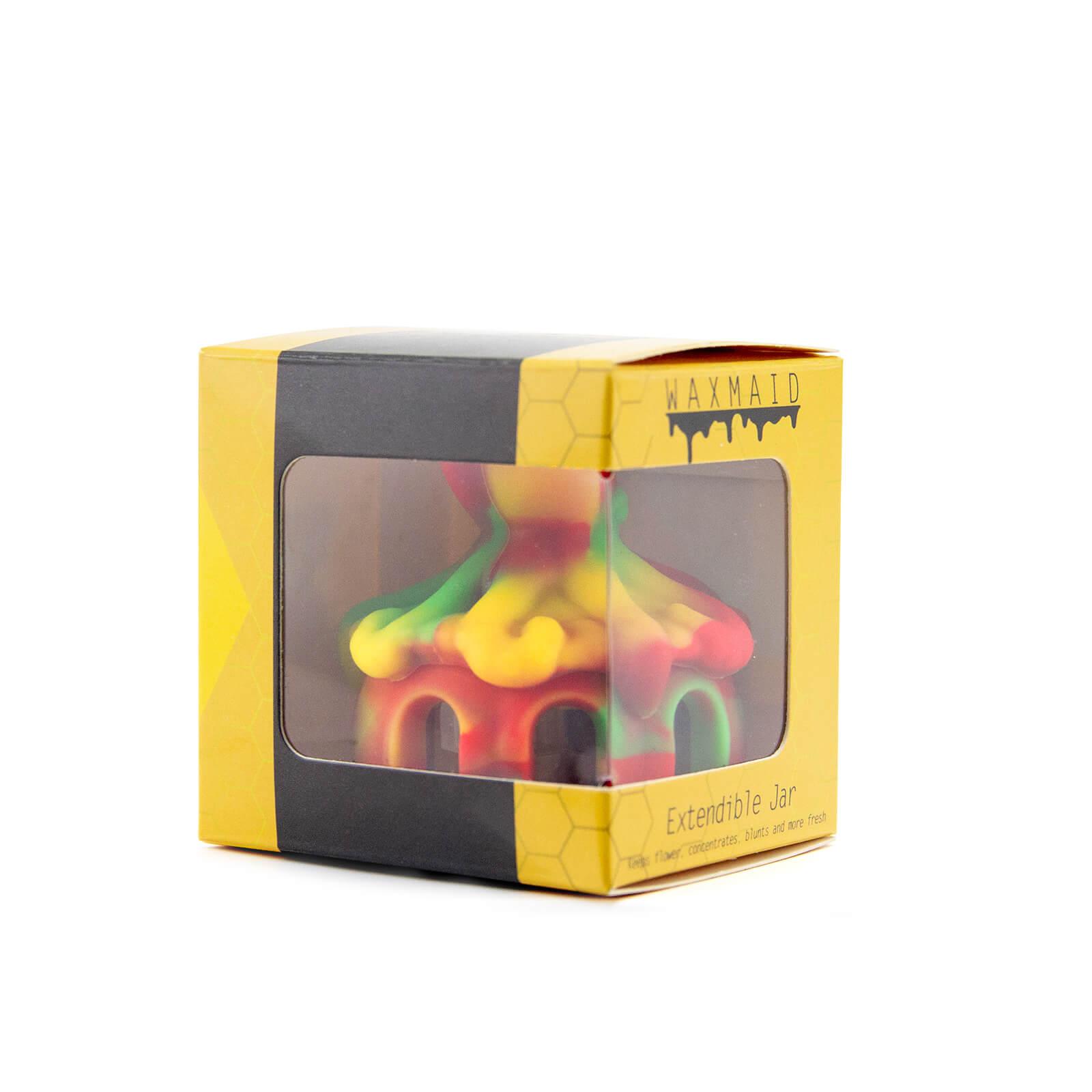 Octopus Silicone Dab Container