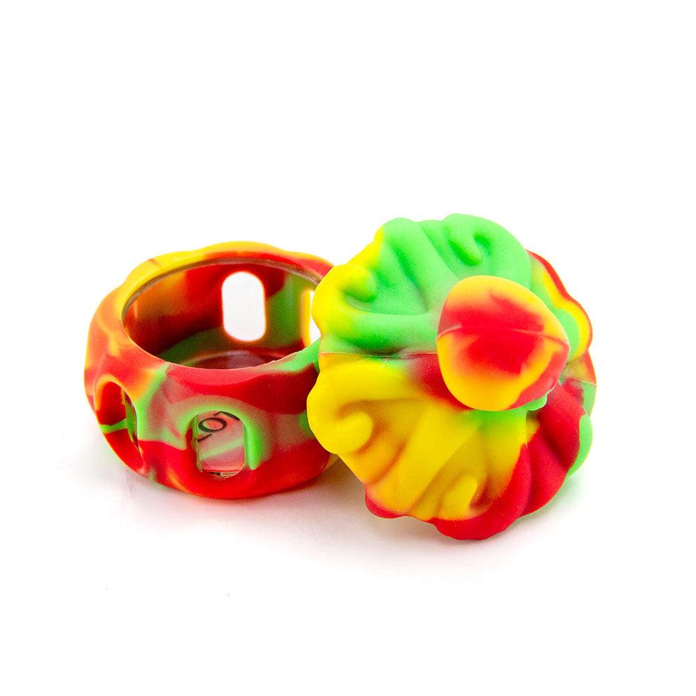 Octopus Silicone Dab Container