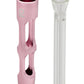 ONGROK Aluminum & Glass Chillum Pipe