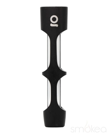 ONGROK Aluminum & Glass Chillum Pipe
