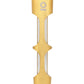 ONGROK Aluminum & Glass Chillum Pipe