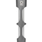 ONGROK Aluminum & Glass Chillum Pipe