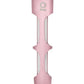 ONGROK Aluminum & Glass Chillum Pipe