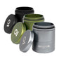 ONGROK Flower Petal Toothless Aluminum Storage Grinder
