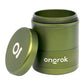 ONGROK Flower Petal Toothless Aluminum Storage Grinder