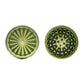 ONGROK Flower Petal Toothless Aluminum Storage Grinder