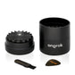 ONGROK Flower Petal Toothless Aluminum Storage Grinder