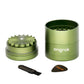 ONGROK Flower Petal Toothless Aluminum Storage Grinder