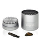 ONGROK Flower Petal Toothless Aluminum Storage Grinder