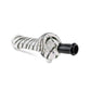 Glass 3.5” Donut Shape Nectar Collector w/ 10mm Tip – Spiral