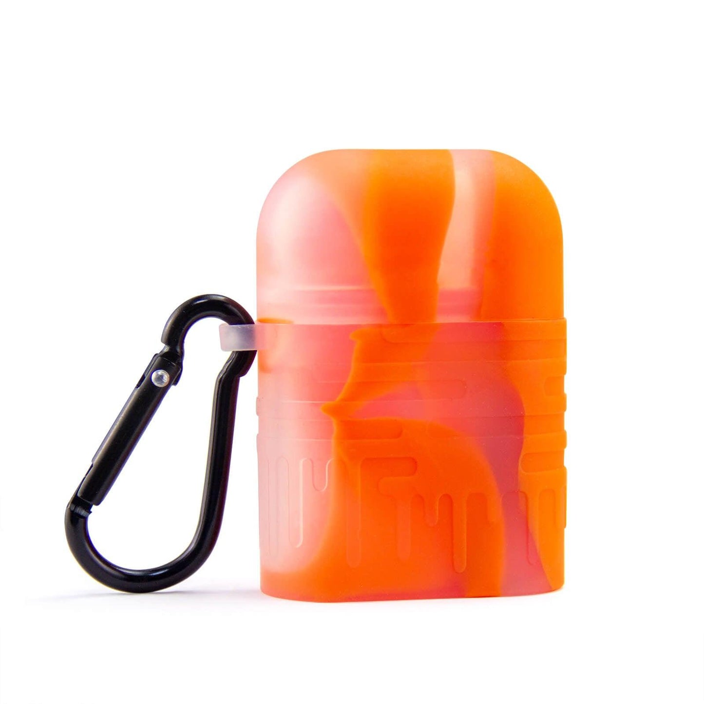 Silicone One Hitter Dugout with Keychain