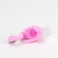 Empire Glassworks Frosted Pink Flamingo Bowl Piece