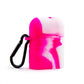 Pink Silicone Dugout One Hitter Set