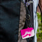 Pink Silicone Dugout One Hitter Set