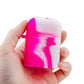 Pink Silicone Dugout One Hitter Set