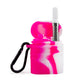Pink Silicone Dugout One Hitter Set