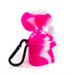 Pink Silicone Dugout One Hitter Set