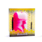 Pink Silicone Dugout One Hitter Set