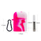 Pink Silicone Dugout One Hitter Set
