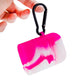 Pink Silicone Dugout One Hitter Set