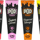 Pop Cones King Size 3pk Pre-Rolled Cones with Flavor Tip - Flavor Bundle