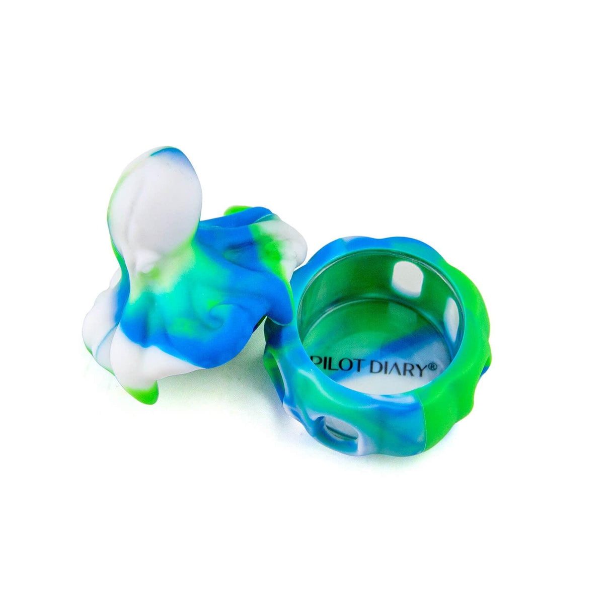 Portable Octopus Dab Wax Container